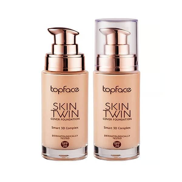 Topface Skin Twin Cover Foundation Smart 3D Complex Spf20 002