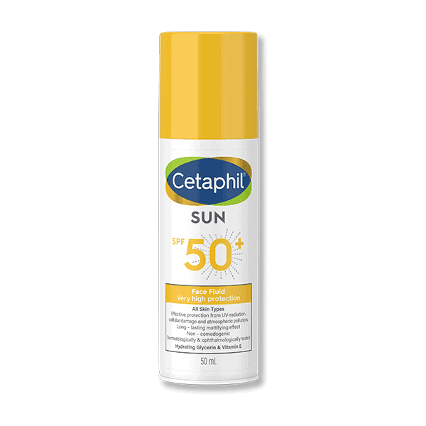 Cetaphil Sun Face Fluide SPF 50+ Invisible (date Proche 03/2026)