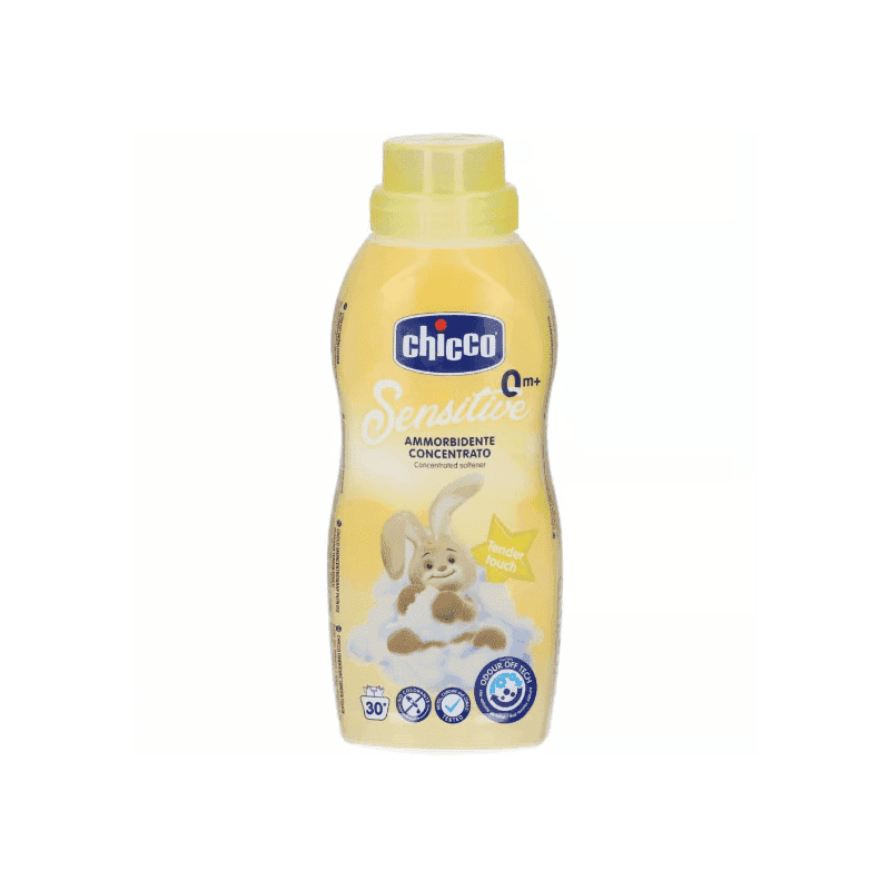 Chicco Assouplissant Vetements Bebe Jaune 750ml