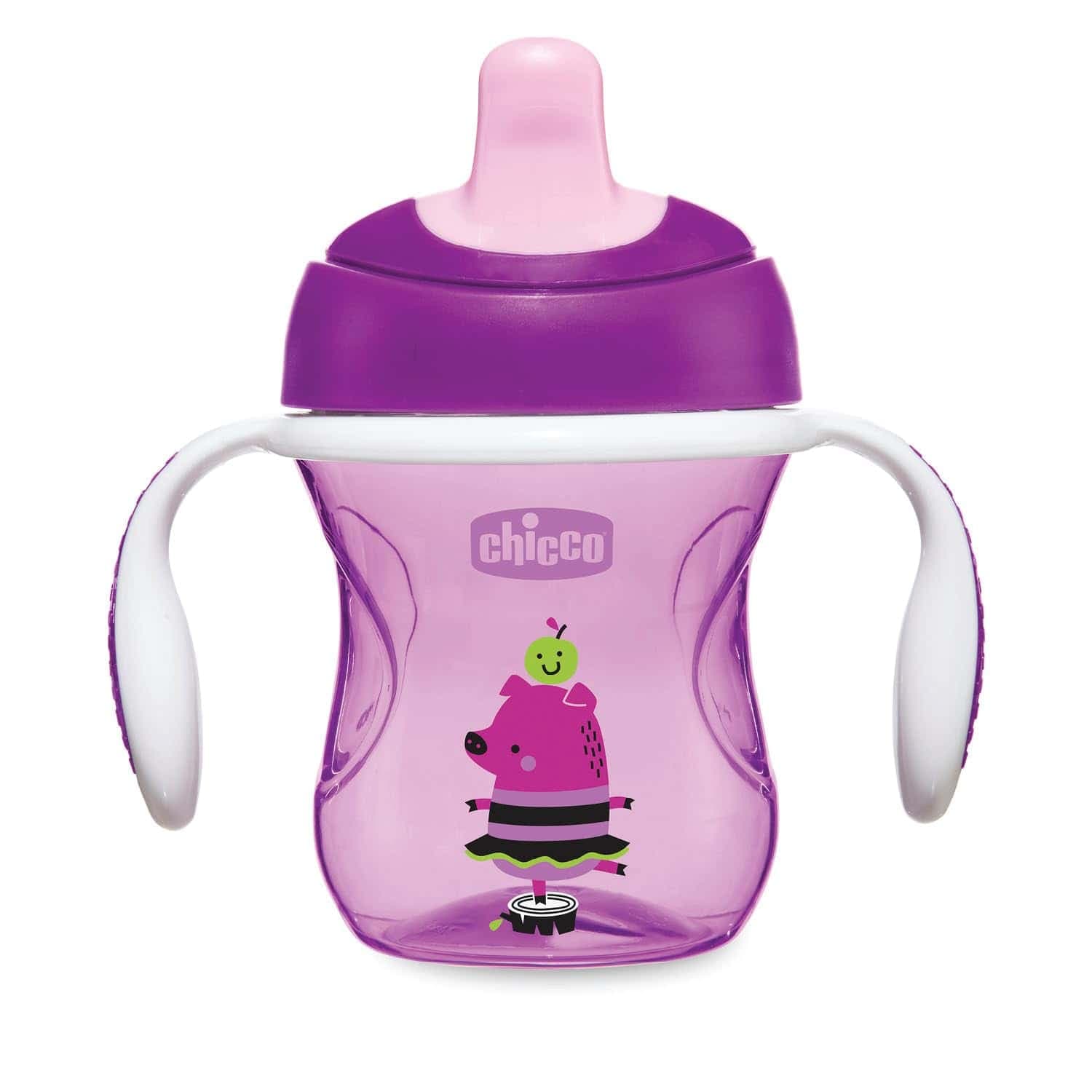 Chicco Tasse Transition Cup 6m+ Girl 200ml