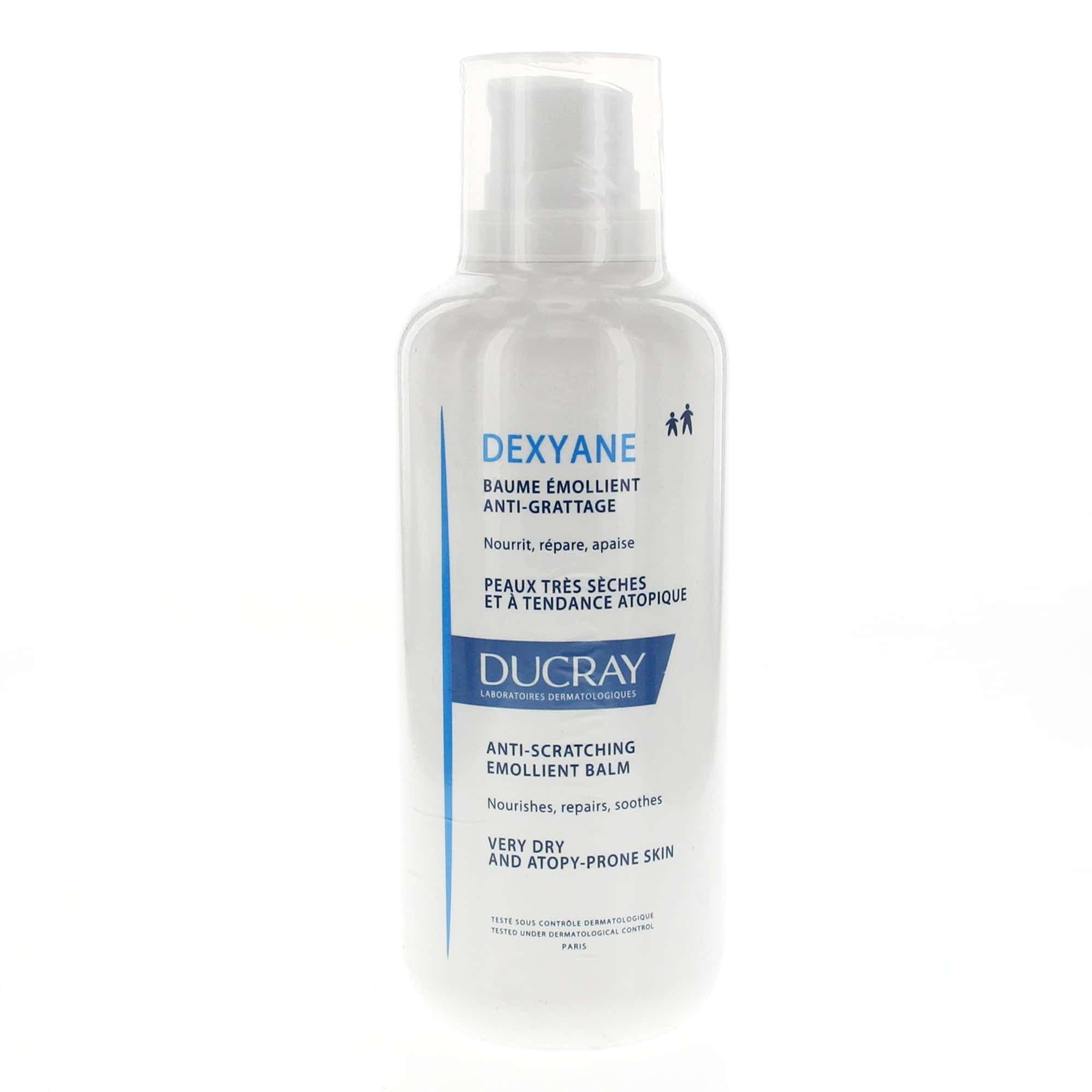 Ducray Dexyane Baume Emollient Anti-grattage 200 ML (date Proche 10/2026)