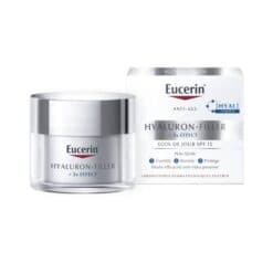 Eucerin Hyaluron-filler *3 Effect Soin De Jour Peau Seche Spf15 50ml
