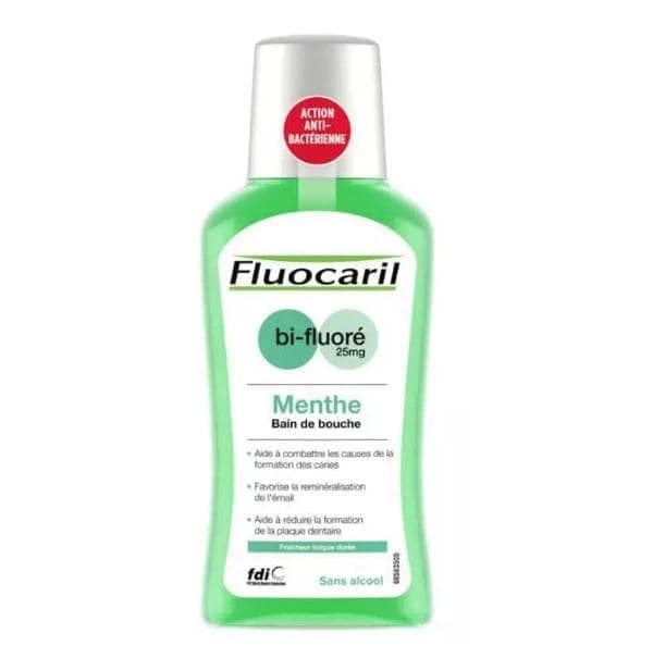 Fluocaril Bain De Bouche Bi-fluore 25mg 500ml