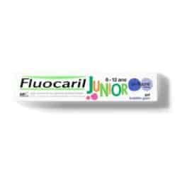 Fluocaril Dentifrice Junior Bubble Gum 6-12 Ans