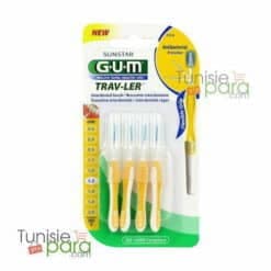 Gum Brossettes Traveler Extrafine Conique, Bte De 4 (ref.1514)