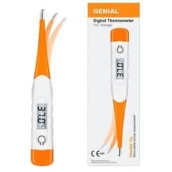 Genial Thermometre Electronique Flexible
