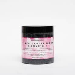 Brazilian Glow Black Caviar Scrub Love U