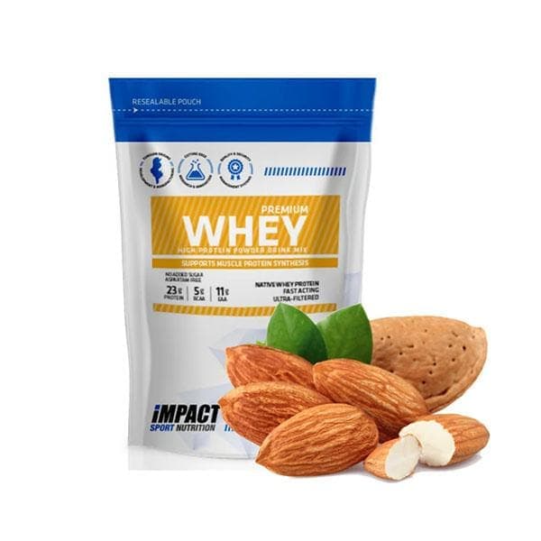 Impact Proteine Premium Whey Almond Sachet Format 1,8kg