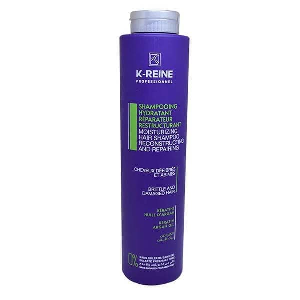 K-reine Shampooing Hydratant Reparateur Restructurant 500ml