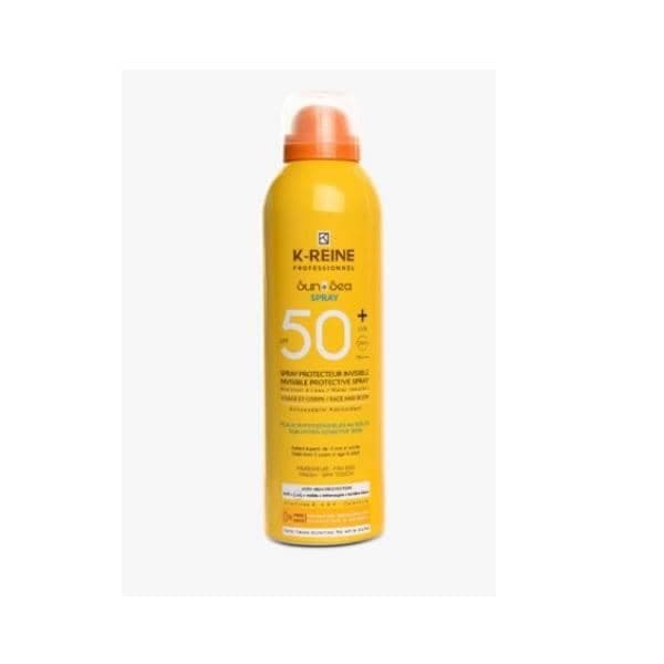 K-reine Spray Solaire Invisible Spf50+ 3 Ans 200ml (date Exp 08/2026)