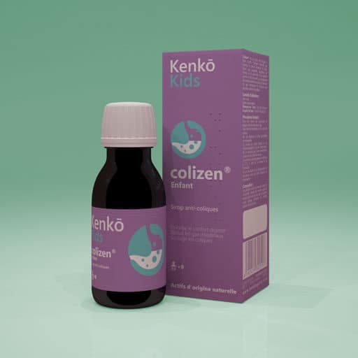 Kenko Colizen Kids Sirop Anti Coliques 120ml (09/2026)