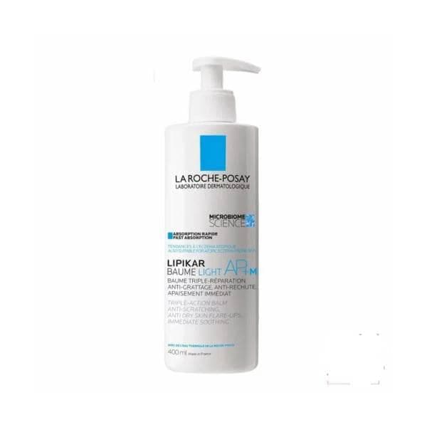 La Roche-posay Lipikar Baume Light Ap+m 400ml (10/2026)