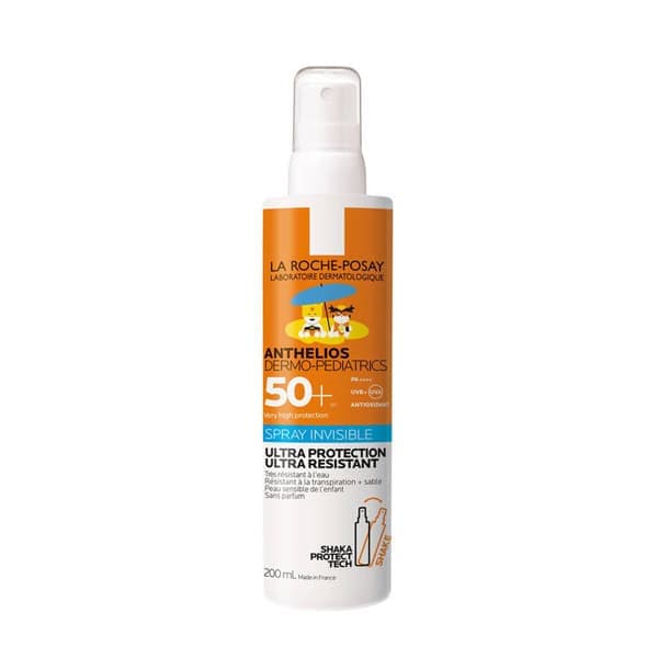 La Roche Posay Anthelios Dermo-pediatrics Spray Spf50+ 200ml (date Proche 08/2026)
