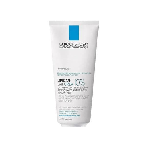 La Roche-posay Lipikar Urea10% Lait Hydratant Triple Action 200ml (date Proche 06/2026)