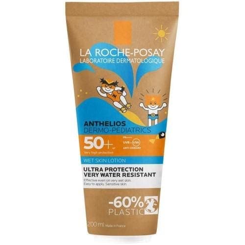 La Roche Posay Anthelios Wet Skin Dermo-pediatrics Spf50+ 200ml