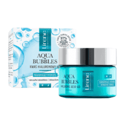 Lirene Aqua Bubbles Hydro-gel Creme Visage Jour Et Nuit 50ml