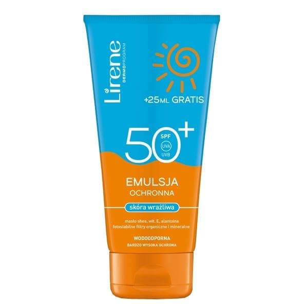 Lirene Lotion Protectrice Peaux Sensibles Spf50+ 150ml + 25ml