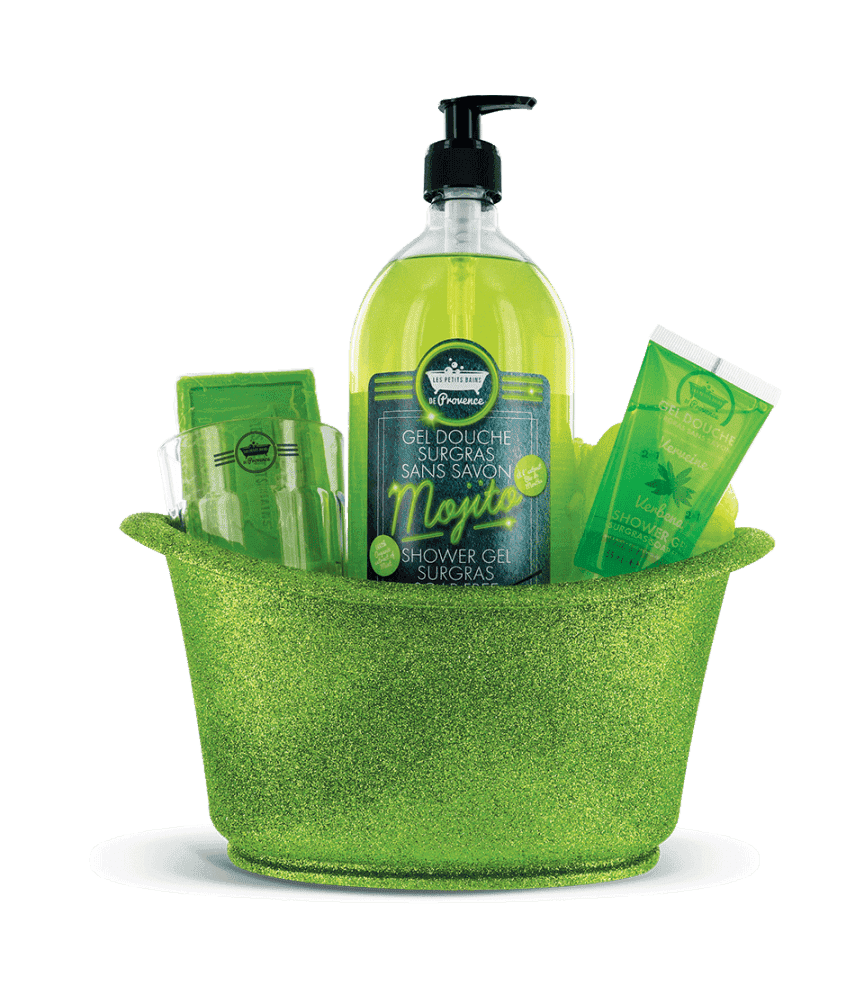 Les Petits Bains Kit Paillettes Vert De Provence Mojito