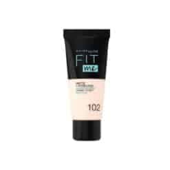 Maybelline New York Fit Me Fond De Teint 102