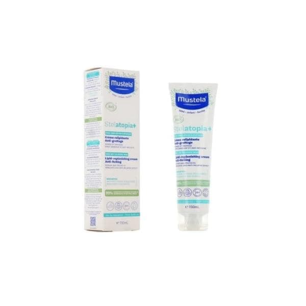 Mustela Stelatopia+ Creme Relipidante Anti-grattage Bio 150ml (date Proche 09/2026)