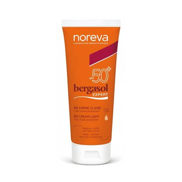 Noreva Bergasol Ecran Creme Teinte Spf50+ 50ml
