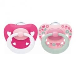 Nuk Sucette Signature Rose 6-18m