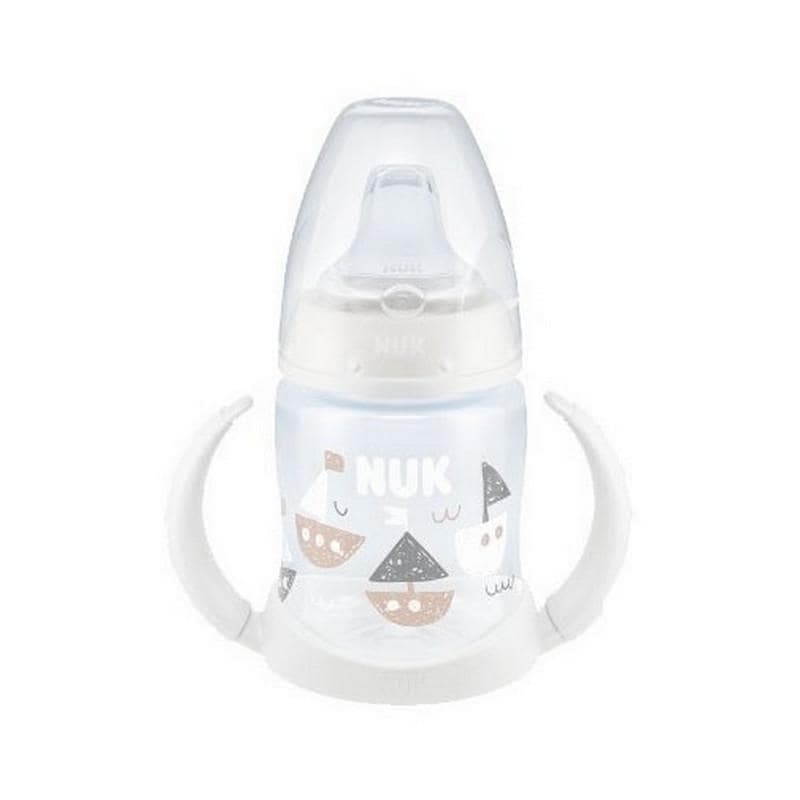 Nuk Tasse 150ml First Choice Blanc 6-18m
