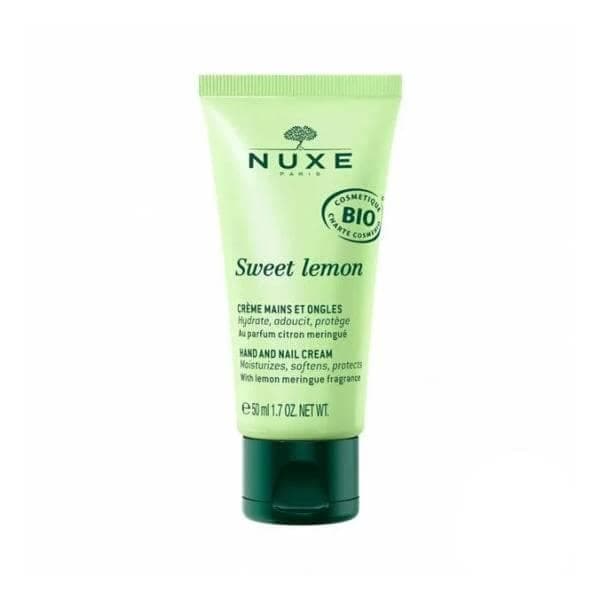Nuxe Sweet Lemon Creme Mains Et Ongles 50 ML