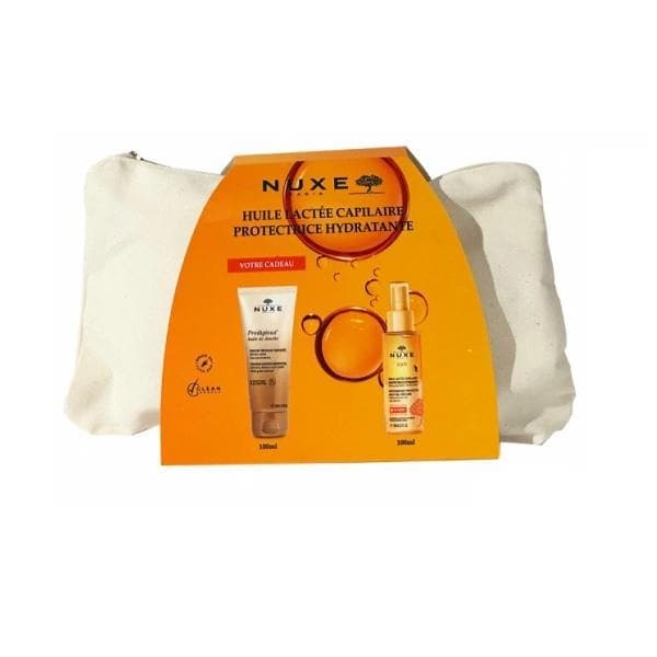 Nuxe Trousse Huile Lactee 100ml + Huile De Douche 100ml