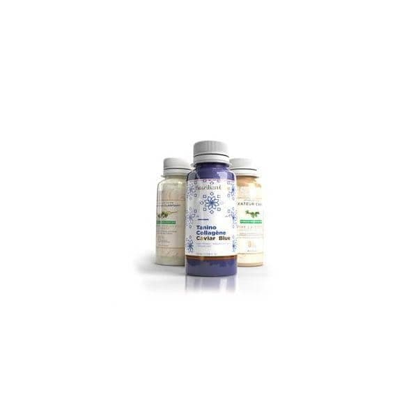 Brazilian Glow Pack Tanino Collagene Caviar Bleu