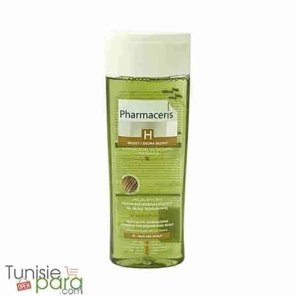 Pharmaceris Shampooing Normalisant Cheveux Gras H-sebopurine (emballage Defectueux)