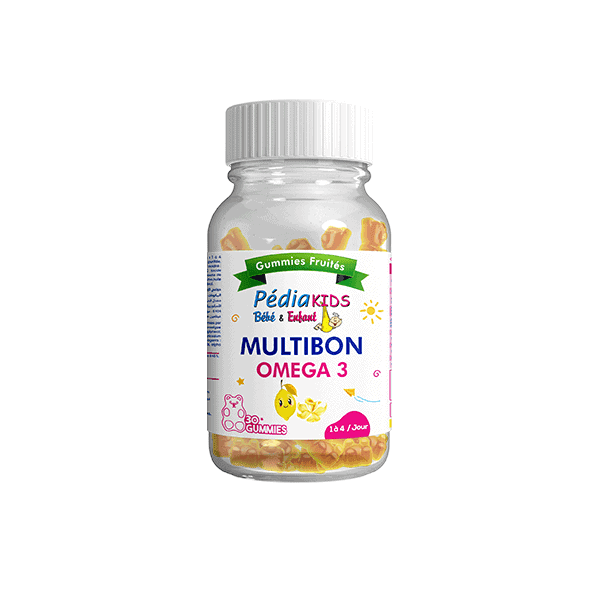 Pediakids Multibon Omega3 B30