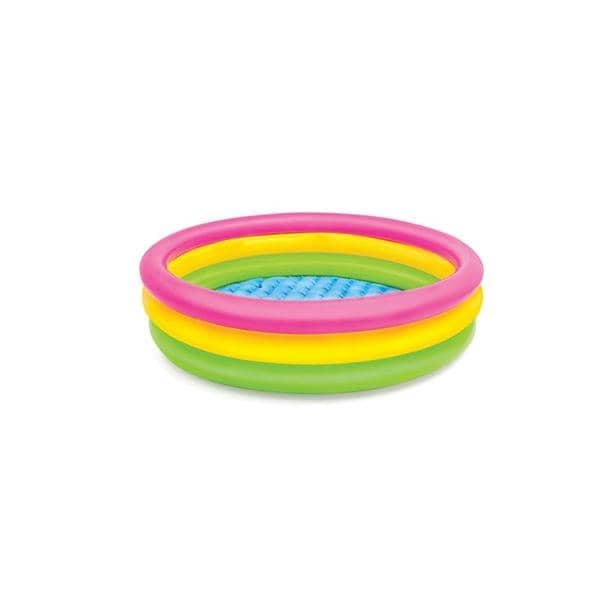 Jouet : Piscine Sunset Glow Xs Intex 57412NP 114 X 25 Cm