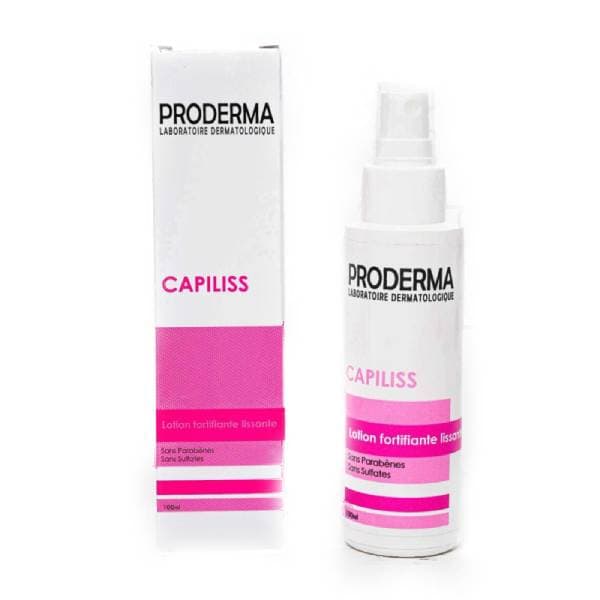 Proderma Capiliss Lotion Fortifiant Lissant 100ml