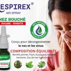 Respirex Spray Nasale Nez Bouche 15ml