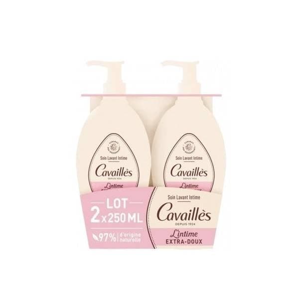 Roge Cavailles Soin Toilette Intime Extra Doux Lo De 2*250ml