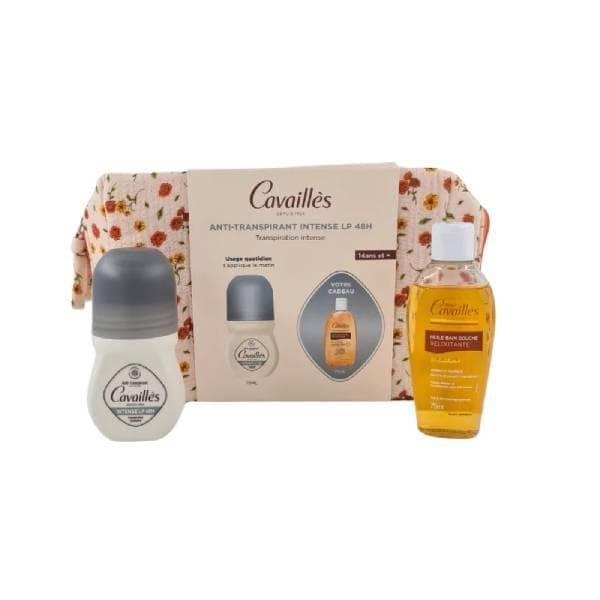 Roge Cavailles Trousse Lp Roll-on + Huile Veloutant 75ml