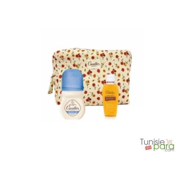 Roge Cavailles Trousse Absorb+ Roll-on + Huile Veloutant 75ml