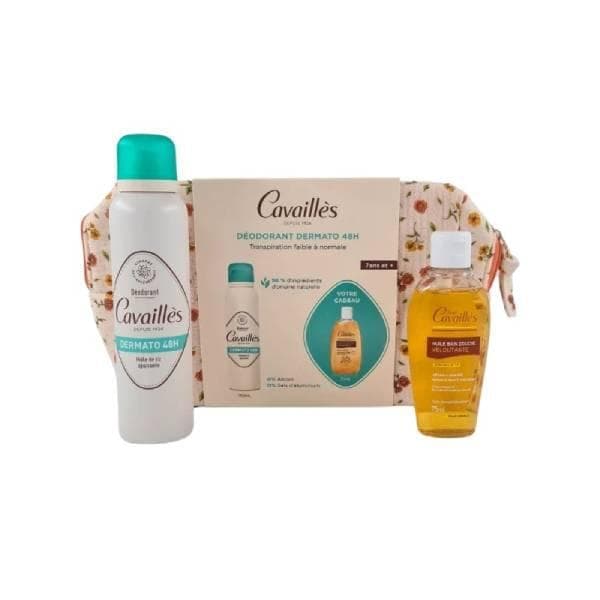 Roge Cavailles Trousse Dermato Spray + Huile Veloutant 75ml