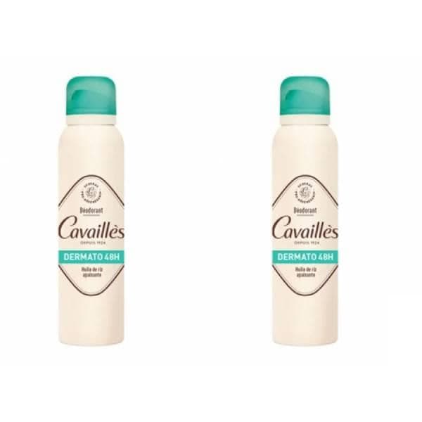 Roge Cavailles Pack Deo Soin Dermato Spray Sans Sel D Aluminium 150ML *2