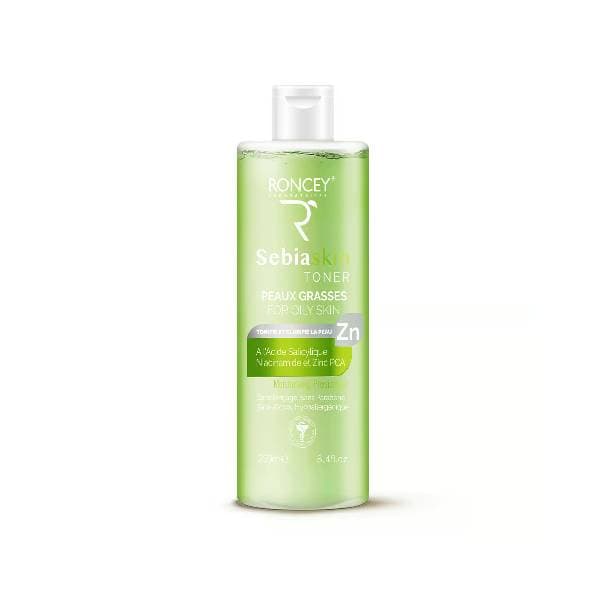 Roncey Sebiaskin Lotion Tonique Pour Peau Grasse 250ml (emballage Defectueux )