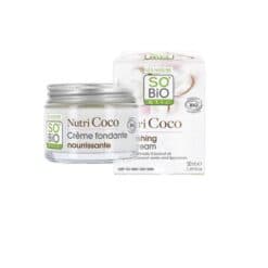 So Bio Nutri Coco Creme Fondante Nourrissante Peaux Seches A Tres Seches 50ml