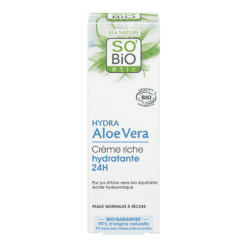 So’bio Hydra Aloe Vera Creme Riche Hydratante 24H 50 ML