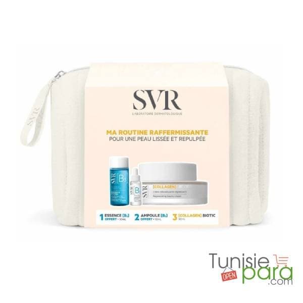 SVR Trousse Collagen Biotic 50ml + Ampoule B3 10ml + Essence B 30ml