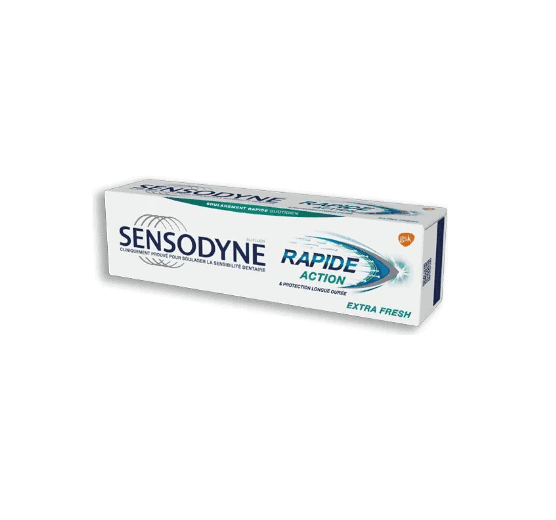 Sensodyne Action Rapide Extra Fresh