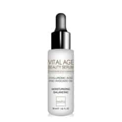 Masha Serum Booster A Base D’acide Hyaluronique Et D’huile Vegetale D’avocat