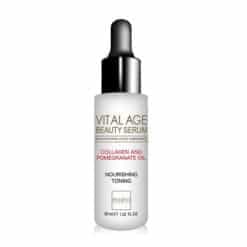 Masha Serum Booster A Base De Collagene Et D’huile De Pepins De Grenade