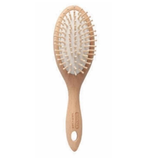 Titania Brosse Pneumatique Nature Hetre Poils Bois 22.5cm 2872