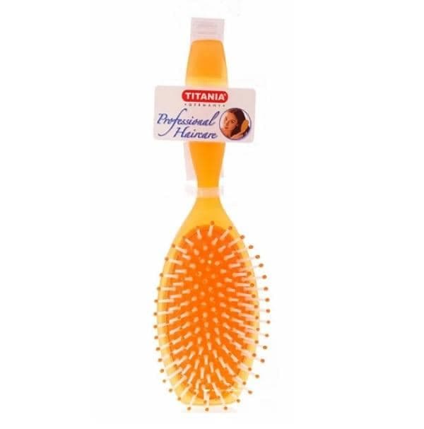 Titania Brosse Pneumatique 10 Rangees Gm 1827