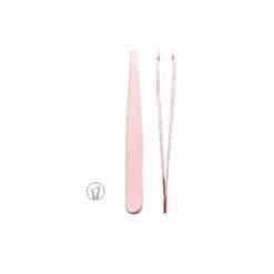 Titania Pince A Epiler Inclinee Ino Rose/dore 1091/75RGB B
